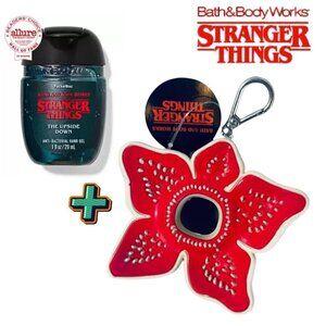 NWT Stranger Things The Upside Down PocketBac & Demogorgon Head Holder
